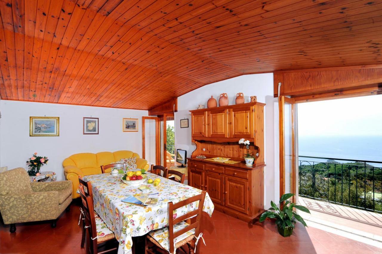 Villa Persico Massa Lubrense Exterior photo